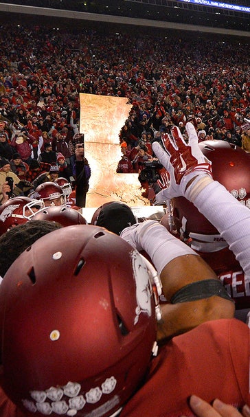 Arkansas ends SEC streak with 17-0 win over LSU